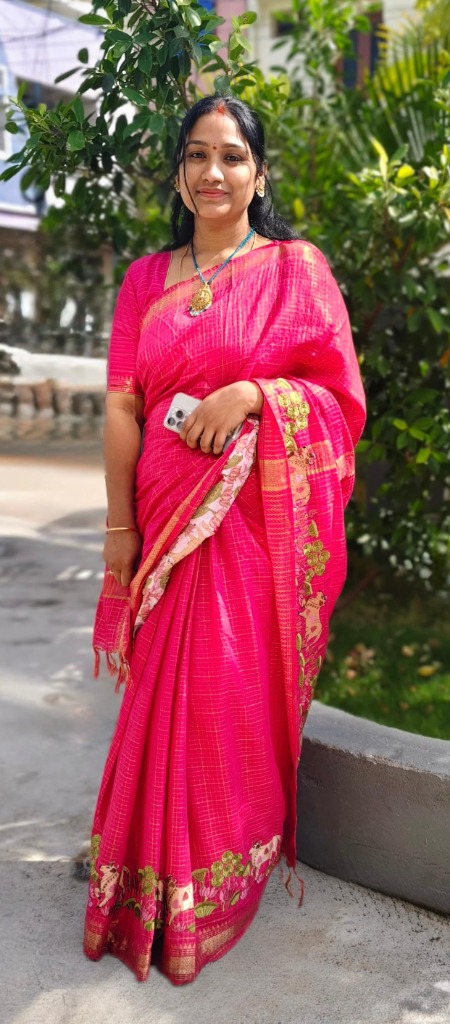 Nayini Bhavani Murali, Principal of Tiny Learners